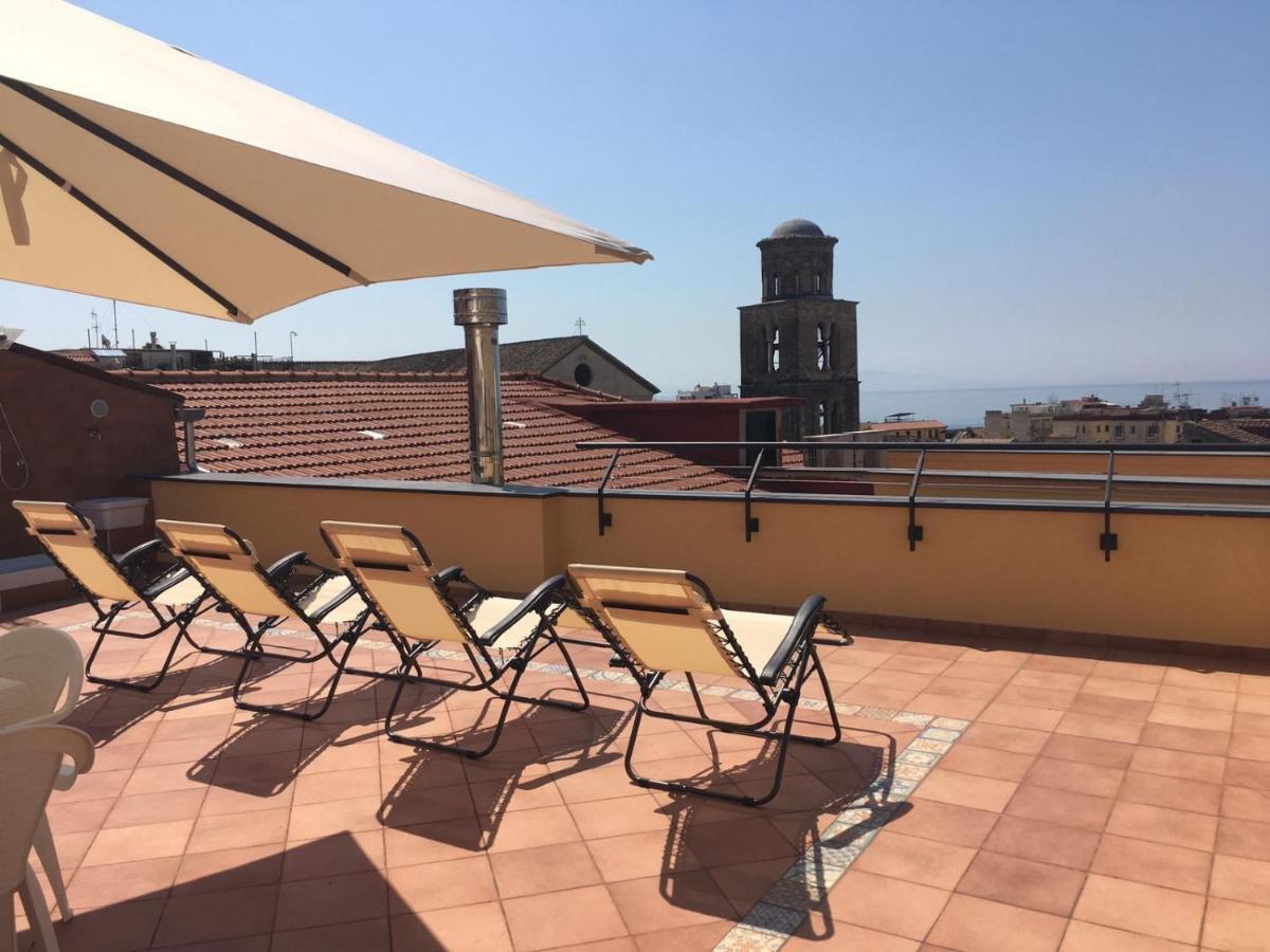 La Terrazza Sul Duomo B&B サレルノ エクステリア 写真
